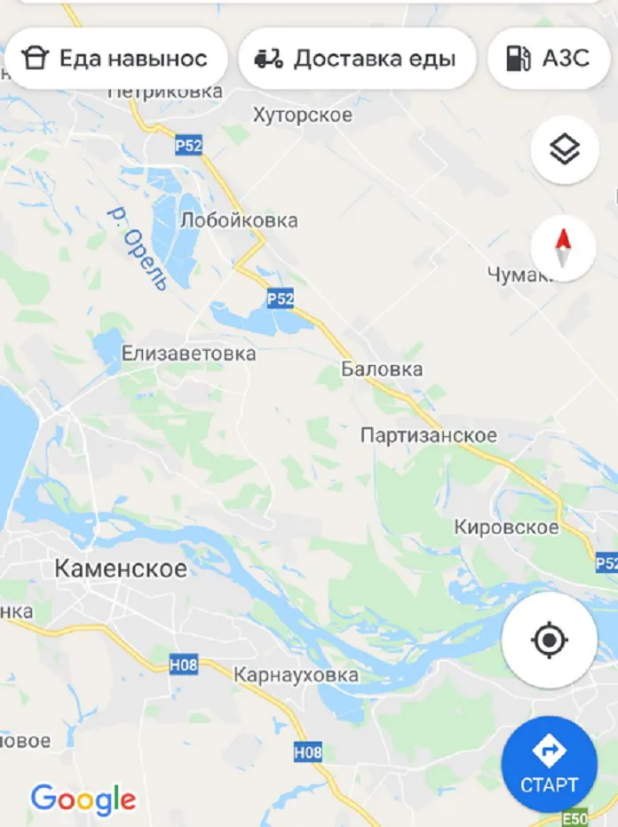 Google Maps помогут разобраться с обедом