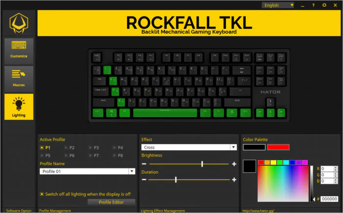 Hator Rockfall EVO TKL