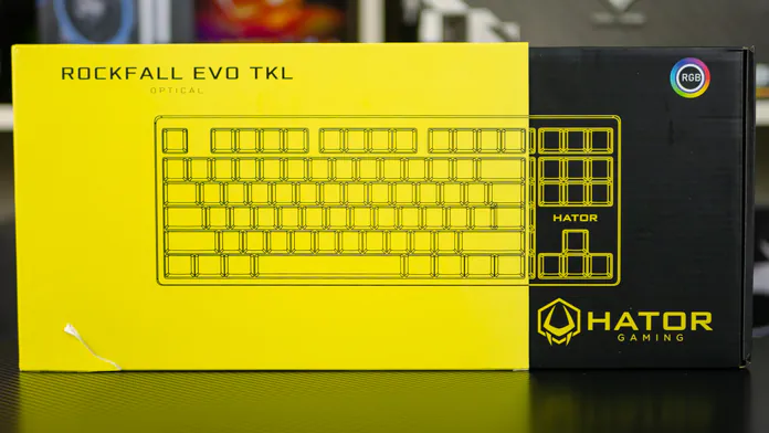 Hator Rockfall EVO TKL