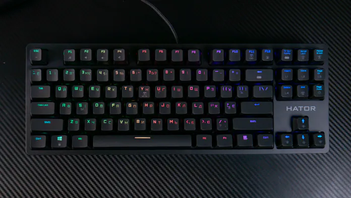 Hator Rockfall EVO TKL
