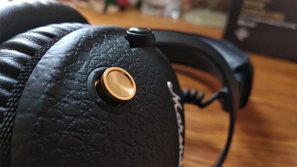 Marshall monitor wired discount review