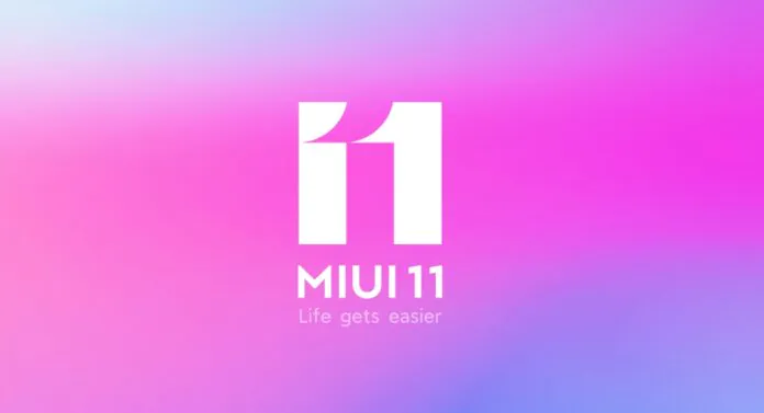 MIUI 11