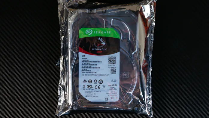 Seagate Ironwolf 6TB