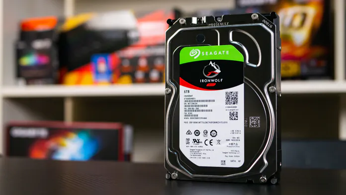 Seagate Ironwolf 6TB