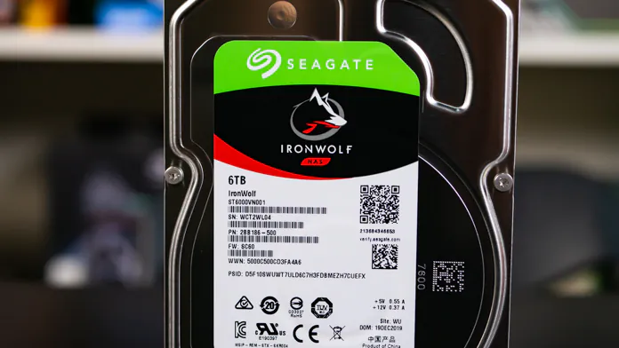 Seagate Ironwolf 6TB