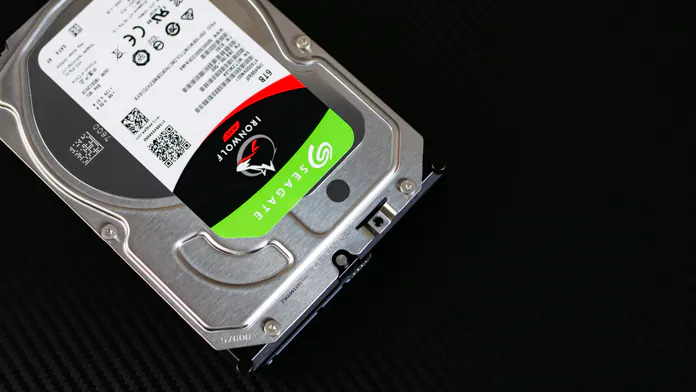 Seagate Ironwolf 6TB