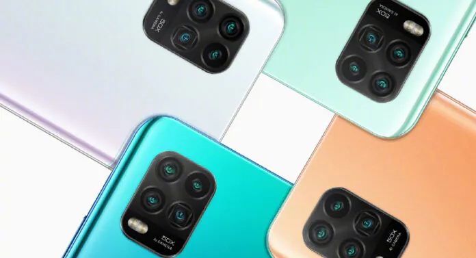 Xiaomi Mi 10 Youth Edition