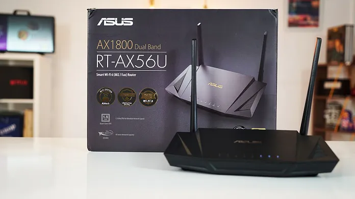 Роутер ASUS RT-AX56U с поддержкой Wi-Fi 6