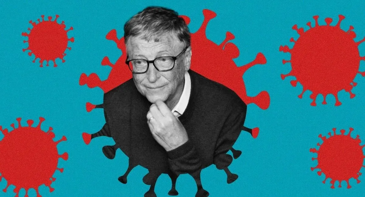 Bill Gates, la pandémie de COVID-19 et l'éclatement de la population