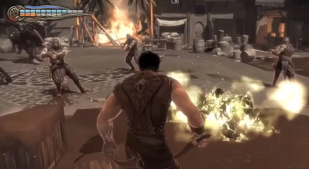 Prince of Persia: Redemption