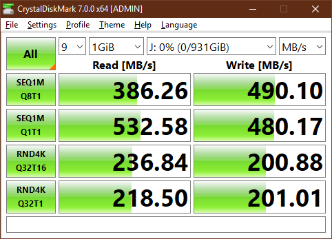 WD Red SA500 1TB