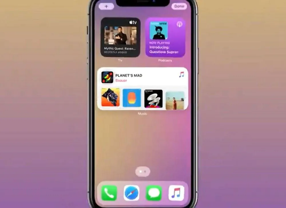 Apple WWDC 2020 - iOS 14