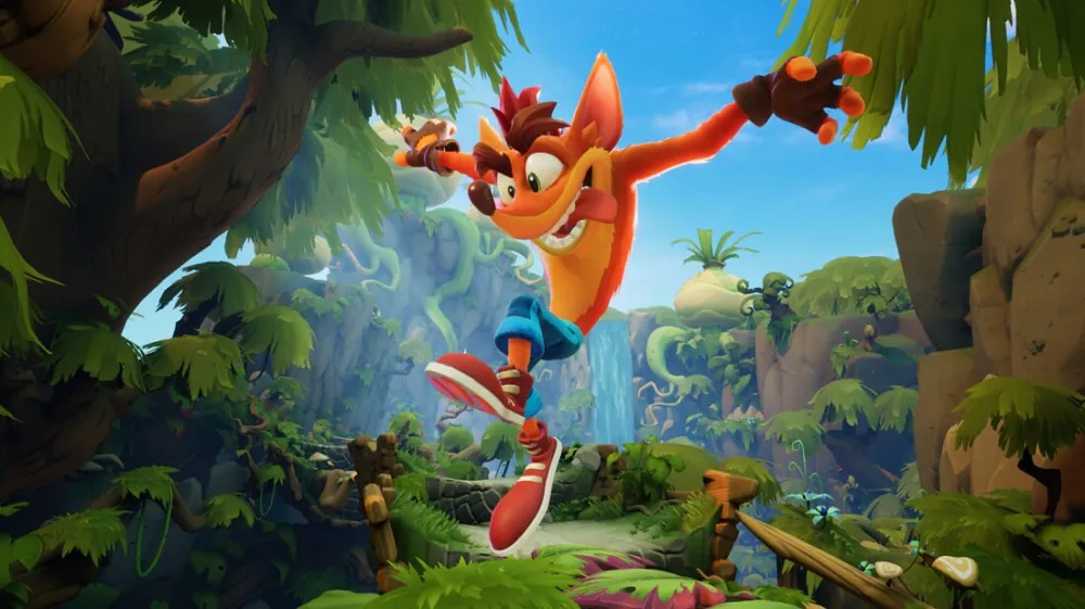Crash Bandicoot 4: Это Вопрос Времени
