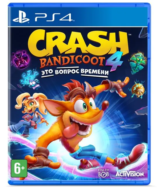 Crash Bandicoot 4: Это Вопрос Времени