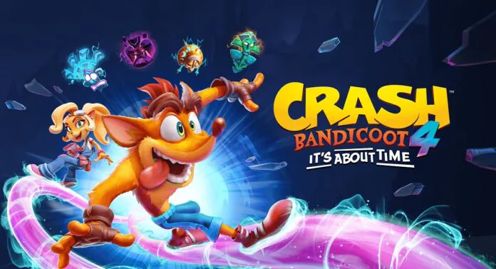 Crash Bandicoot 4: It's About Time