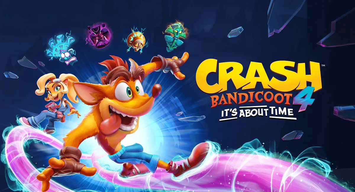 Crash Bandicoot 4: Tam Zamanı