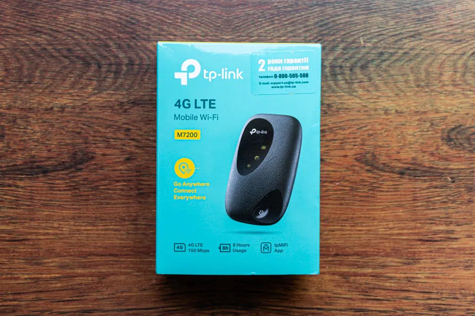 TP Link M7200