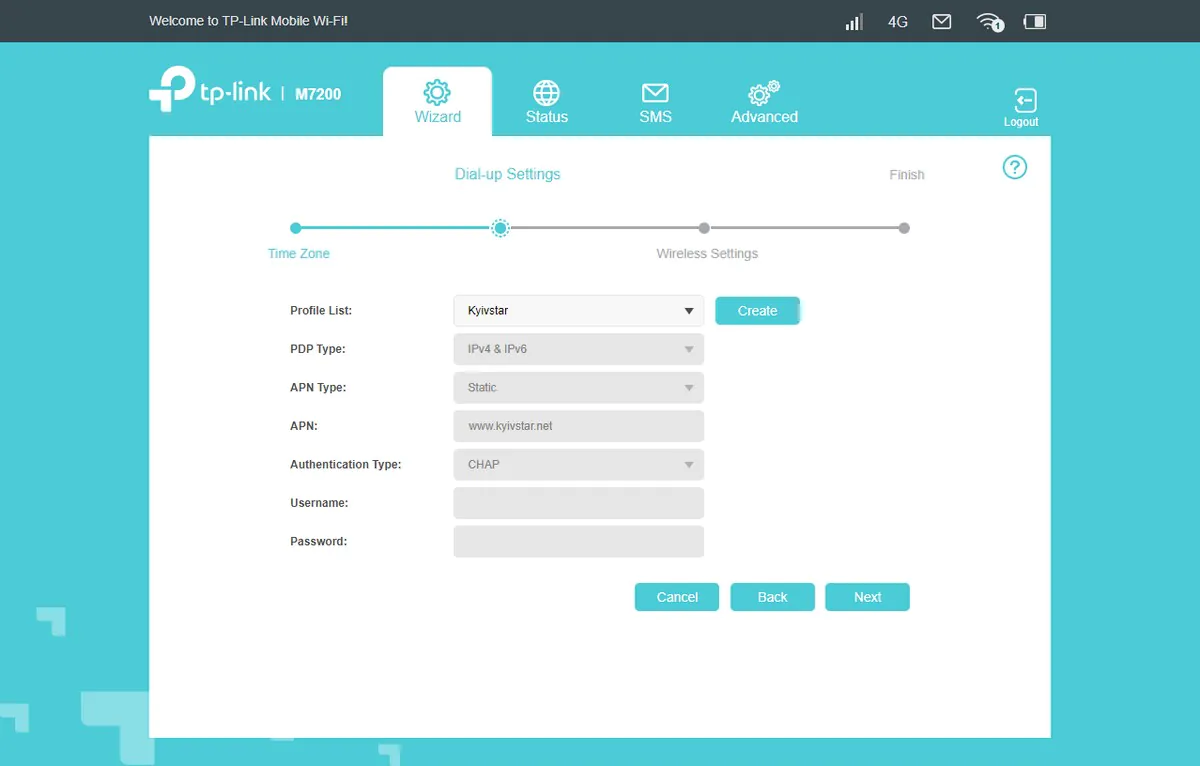 TP-Link M7200