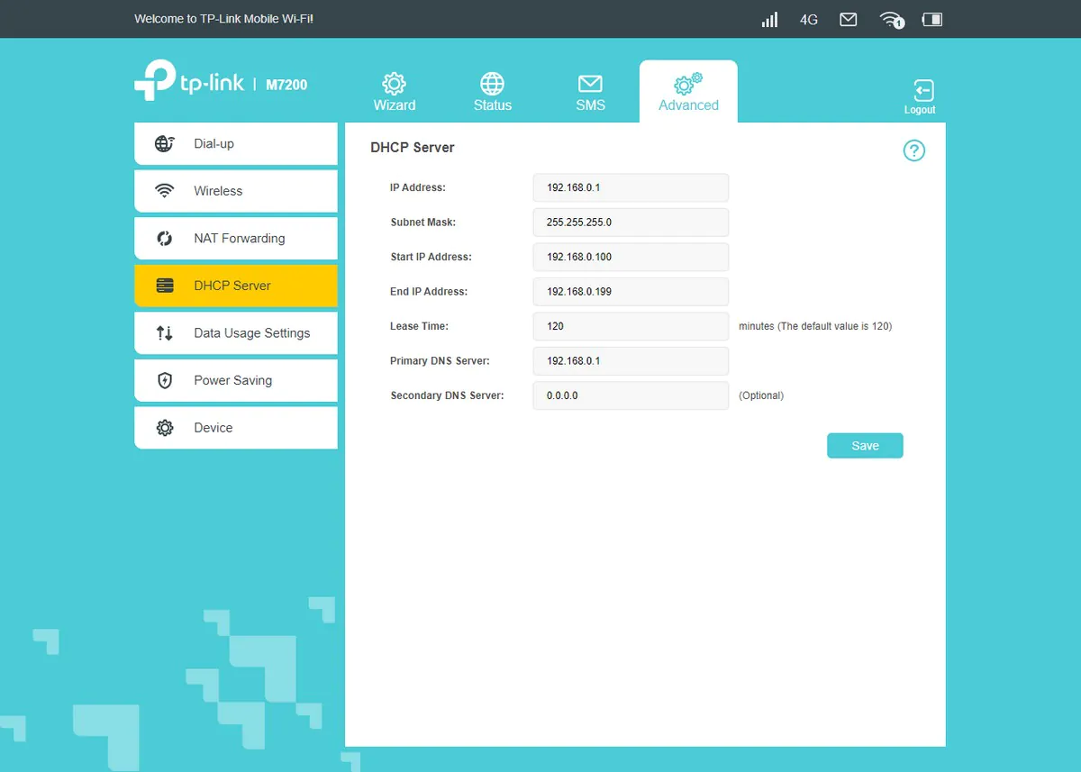 TP-Link M7200