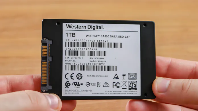 WD Red SA500 1TB 2.5