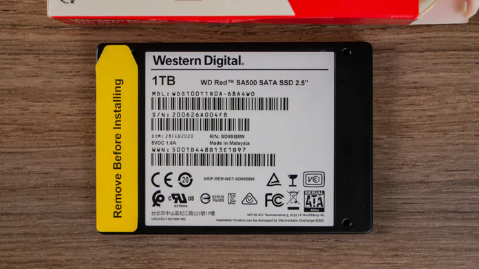 WD Red SA500 1TB