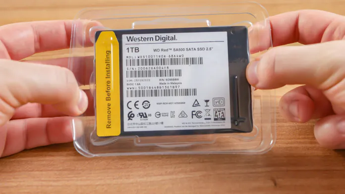 WD Red SA500 1TB