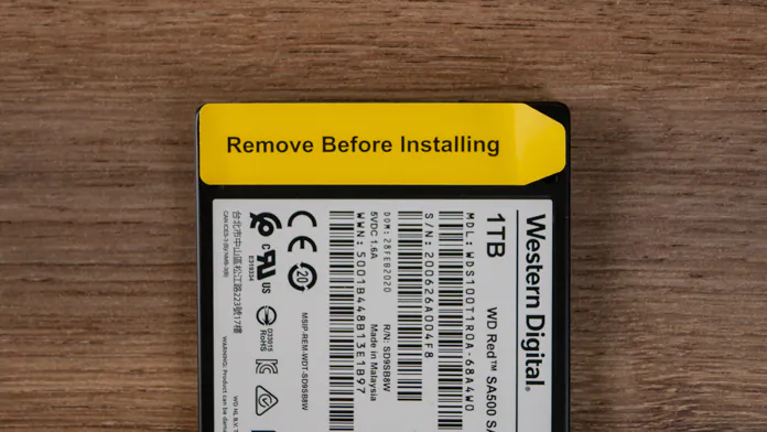 WD Red SA500 1TB