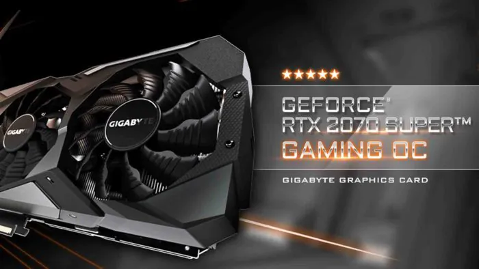 GeForce RTX 2070 SUPER GAMING OC 8G GDDR6