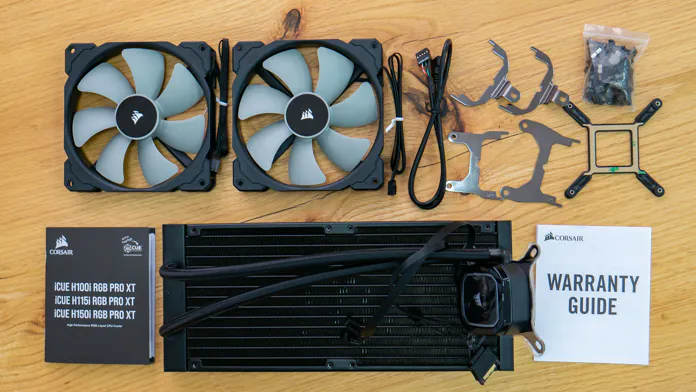 Corsair iCUE H115i RGB PRO XT