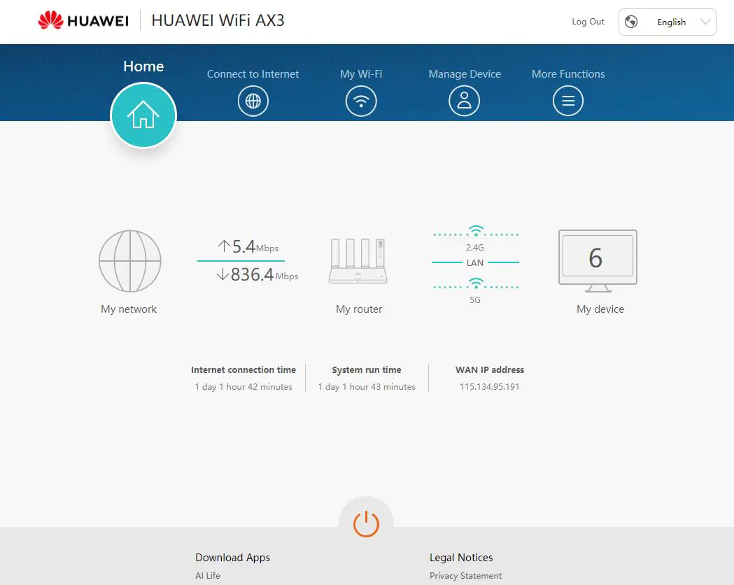 Huawei WiFi AX3