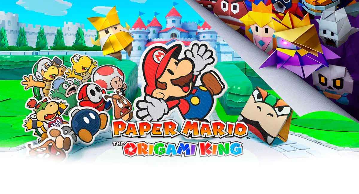 Цаасан Марио: Оригами хаан