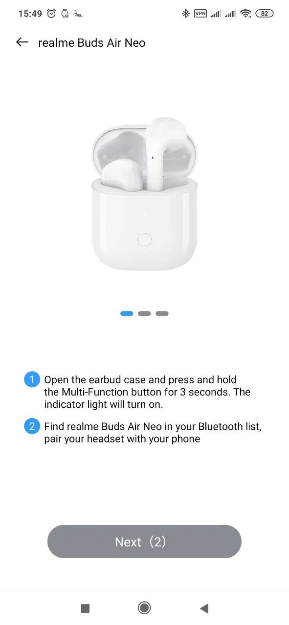 Realme air buds on sale neo specs