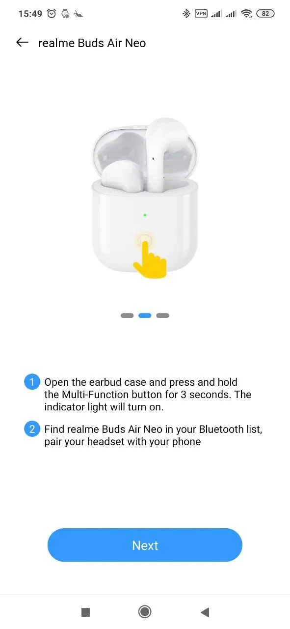 Buds air neo best sale specs