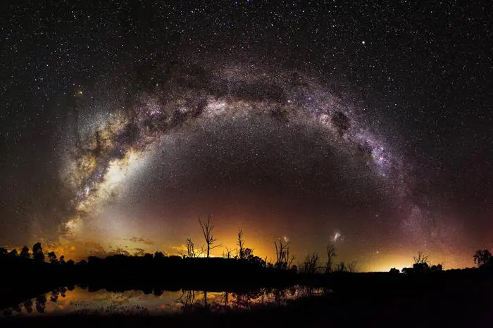 Milky Way/ Млечный путь фото с Земли