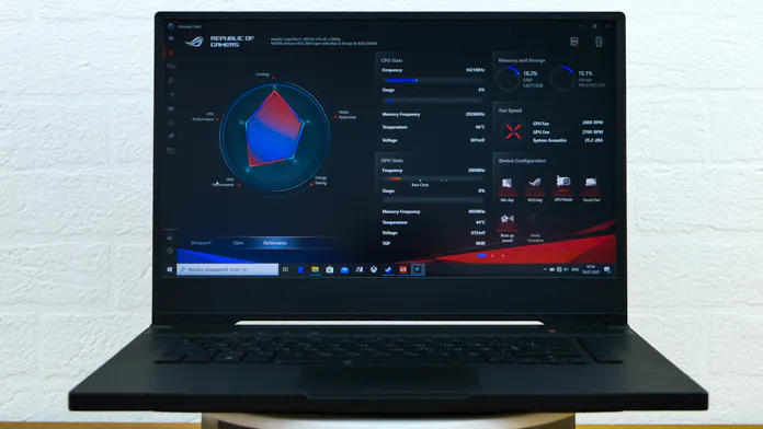 Asus ROG Zephyrus S15 GX502LXS