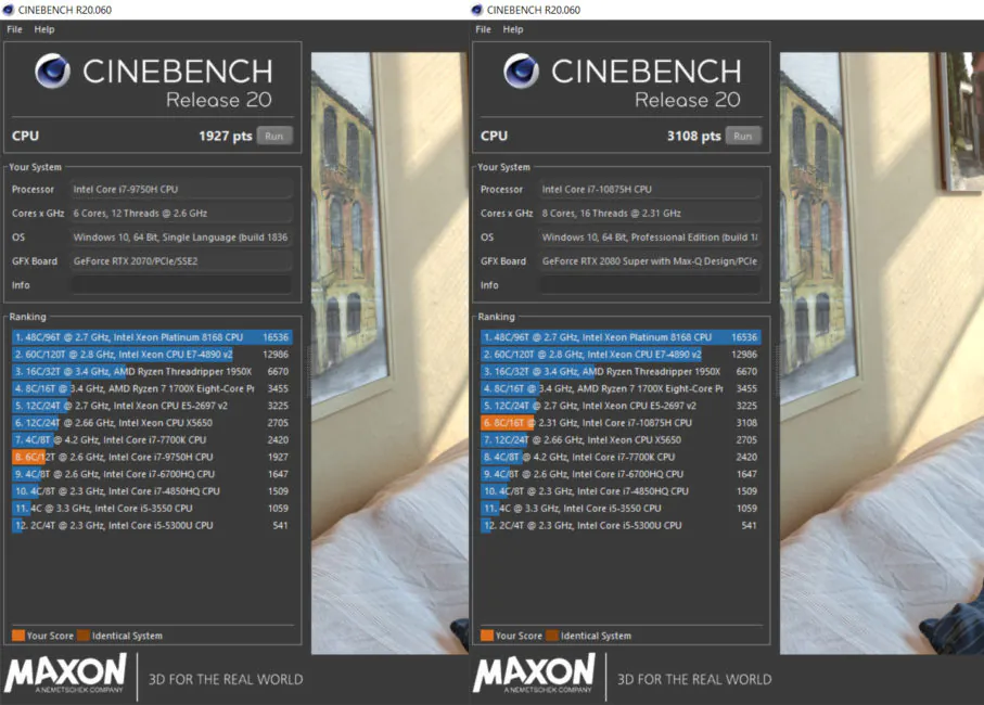 Cinebench