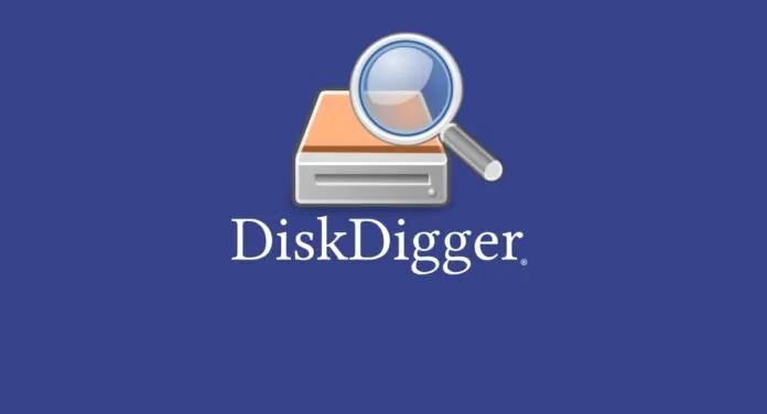 DiskDigger の写真の回復 Android