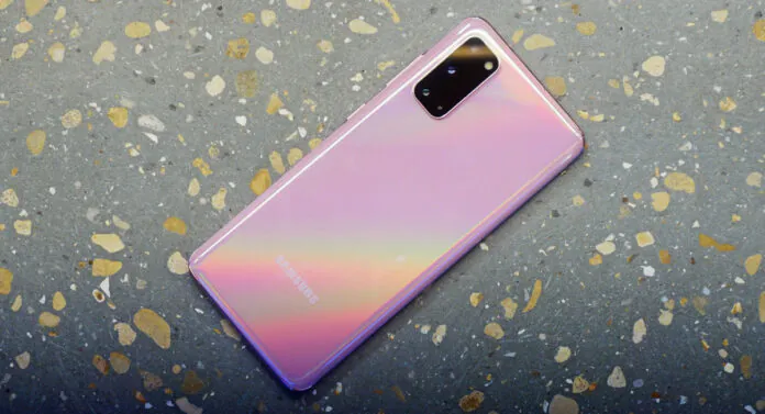 Galaxy S20 Fan Edition