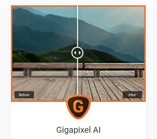 Topaz Labs Gigapixel AI