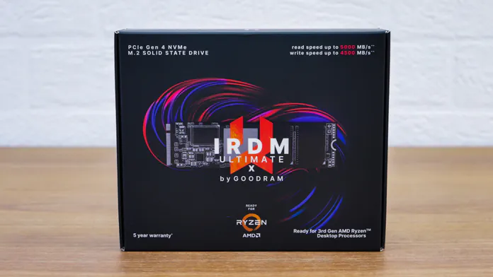 IRDM Ultimate X 500 GB