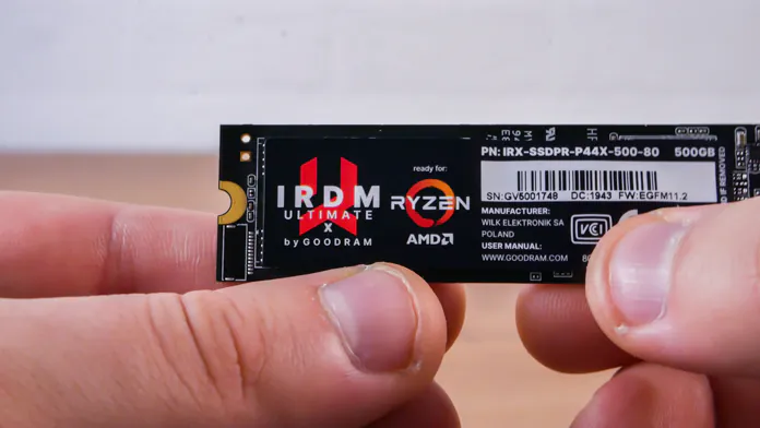 IRDM Ultimate X 500 GB