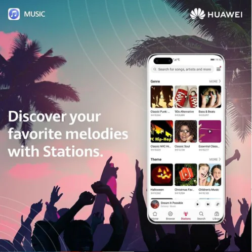 Huawei Muziek