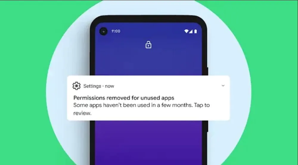 Android 11 Dovoljenja