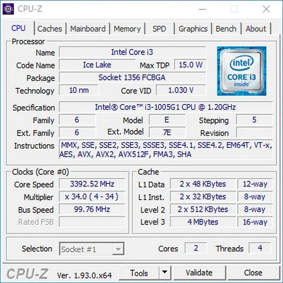 ASUS Laptop 15 X509JB