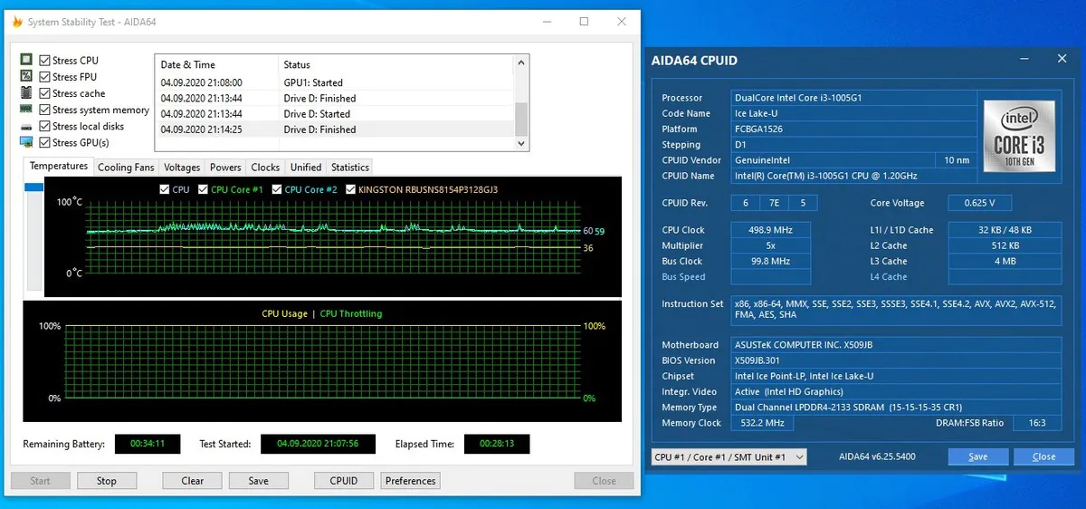 ASUS Laptop 15 X509JB