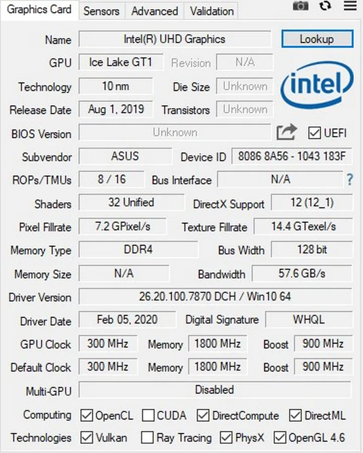 ASUS Laptop 15 X509JB