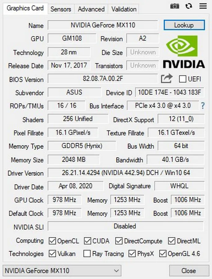 ASUS Laptop 15 X509JB