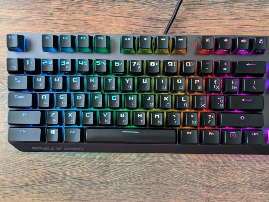 ASUS ROG Strix Scope TKL Deluxe