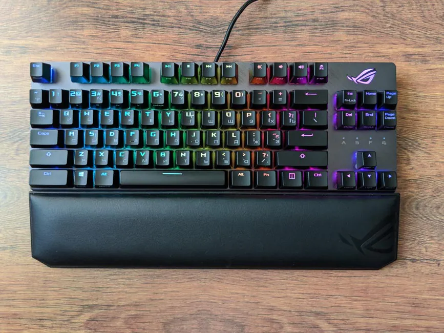 ASUS ROG Strix Scope TKL Deluxe