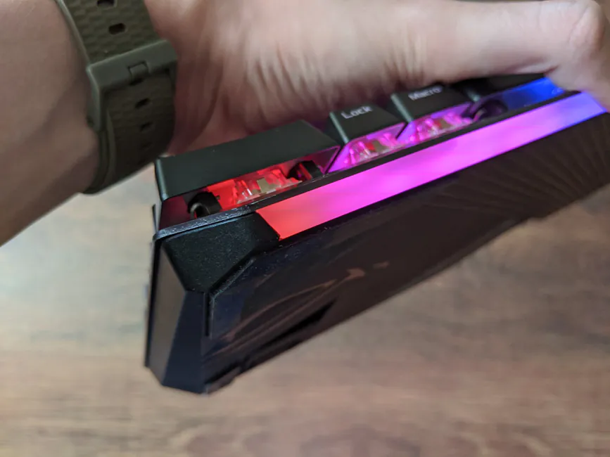 ASUS ROG Strix Scope TKL Deluxe